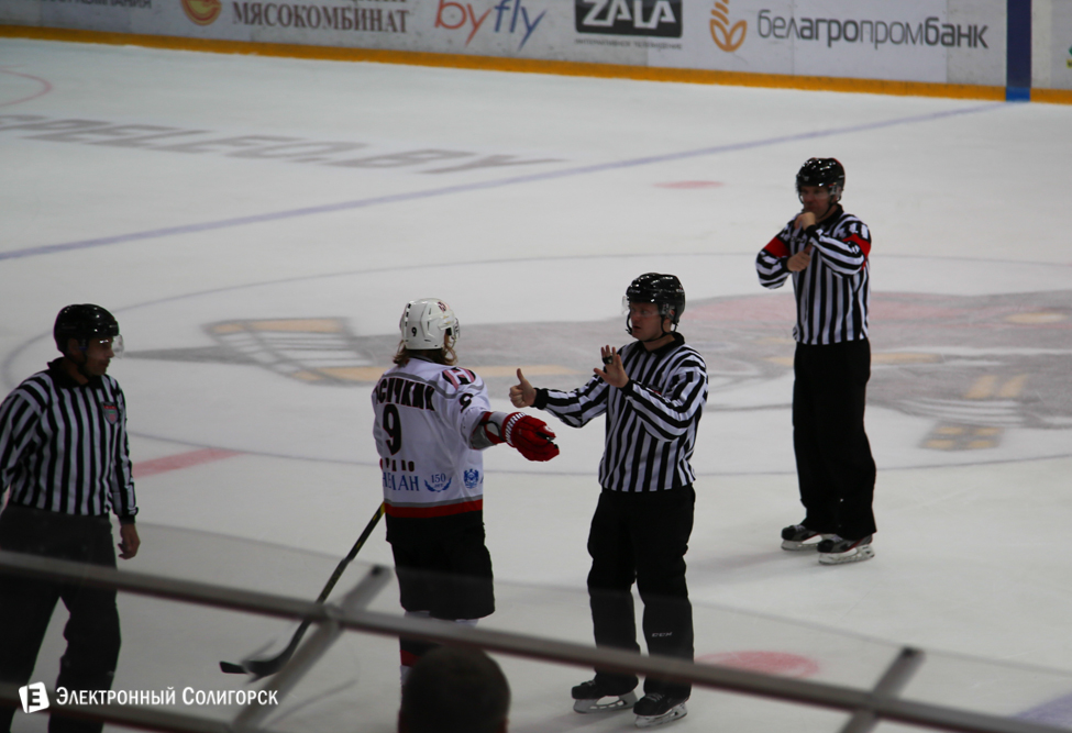 хоккей Шахтер - Неман