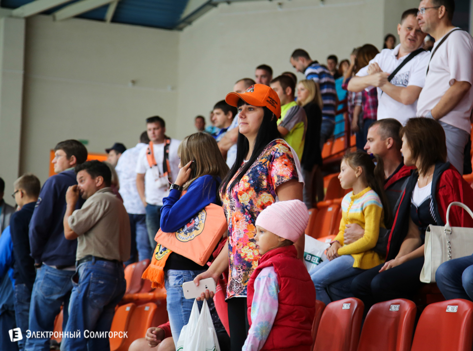 хоккей Шахтер - Неман