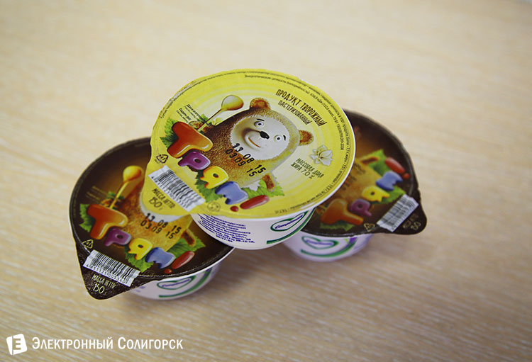 творожная продукция Солигорск