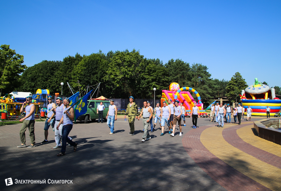 День десантника 2015 Солигорск