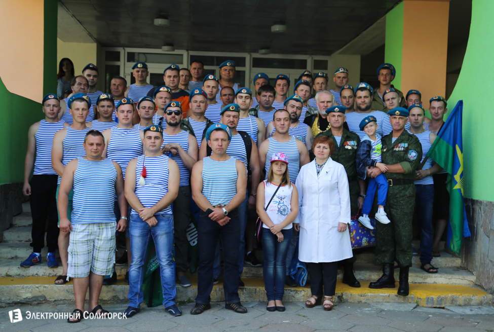 День десантника 2015 Солигорск