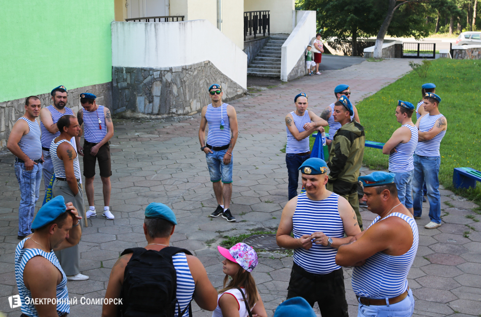 День десантника 2015 Солигорск