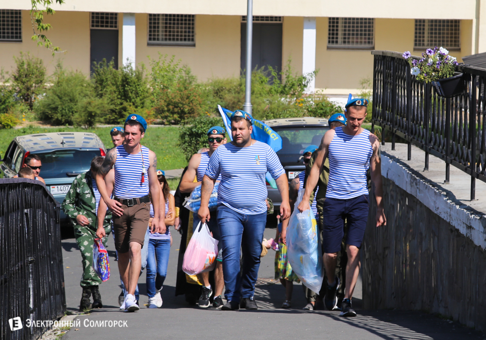 День десантника 2015 Солигорск