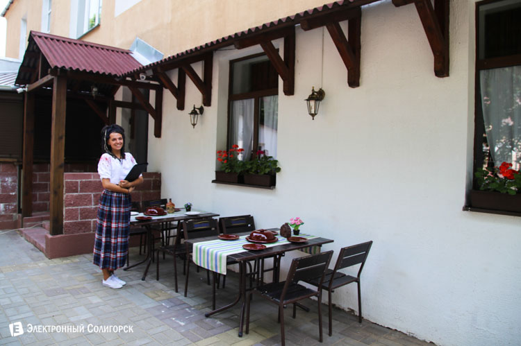 кафе Веснянка в Солигорске