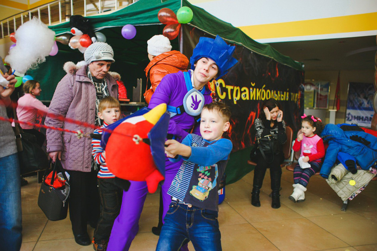 куда пойти с ребенком в солигорске