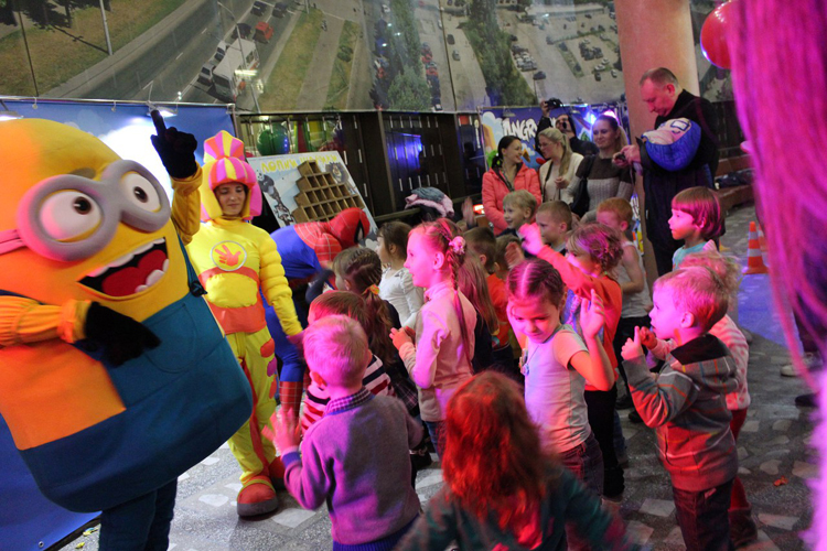 куда пойти с ребенком в солигорске