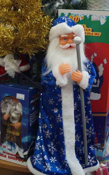 купить новогодние украшения солигорск