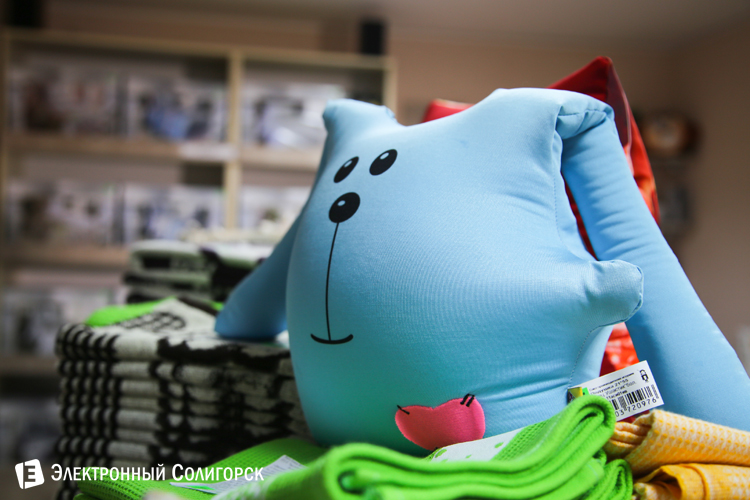 антистрессовые подушки в Солигорске