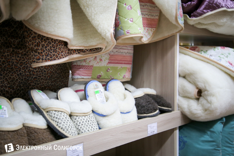 шерстяные изделия в Солигорске