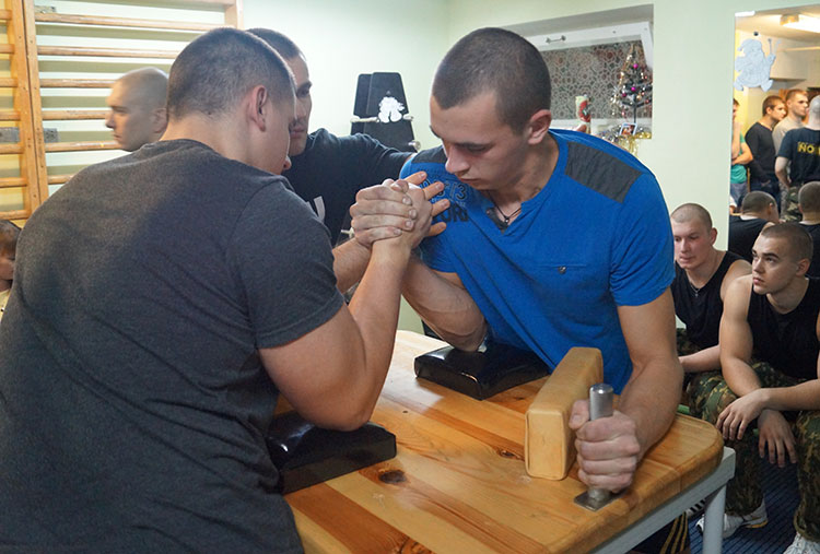 Армрестлинг в Солигорске