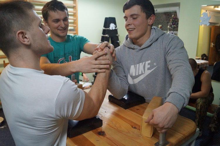 Армрестлинг в Солигорске