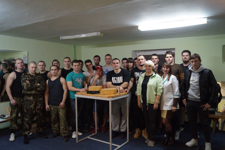 Армрестлинг в Солигорске