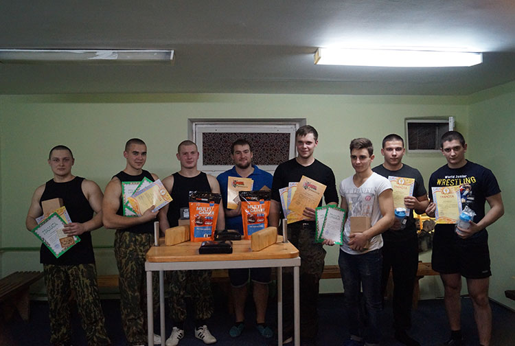 Армрестлинг в Солигорске