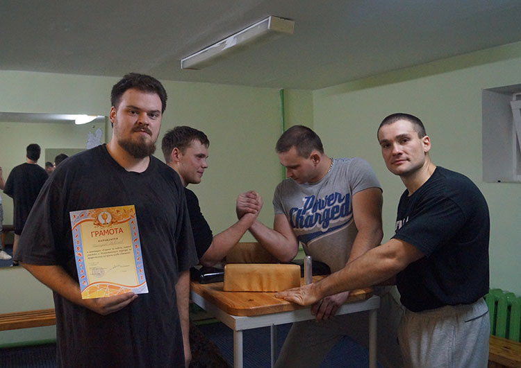 Армрестлинг в Солигорске