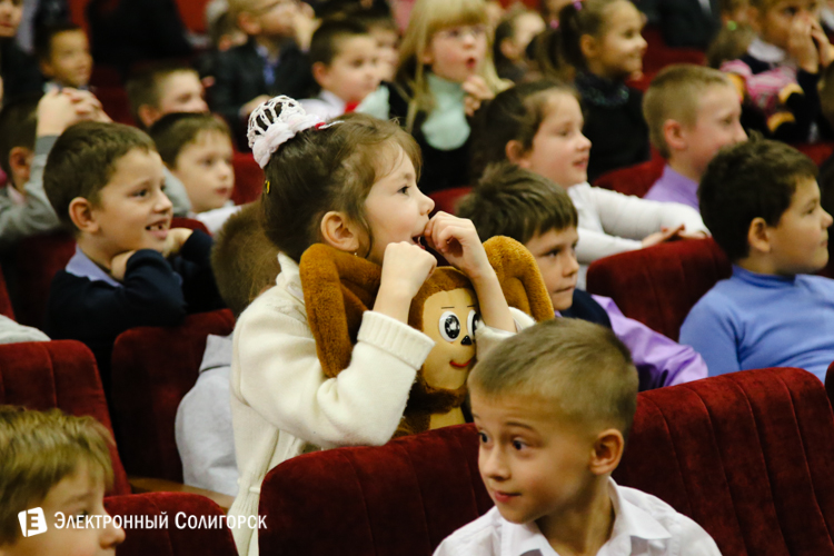 учащиеся СШ №14 Солигорск