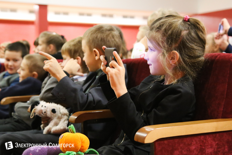 учащиеся СШ №14 Солигорск