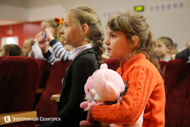 учащиеся СШ №14 Солигорск