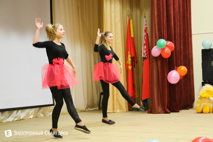 учащиеся СШ №14 Солигорск