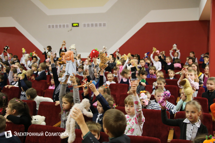 учащиеся СШ №14 Солигорск