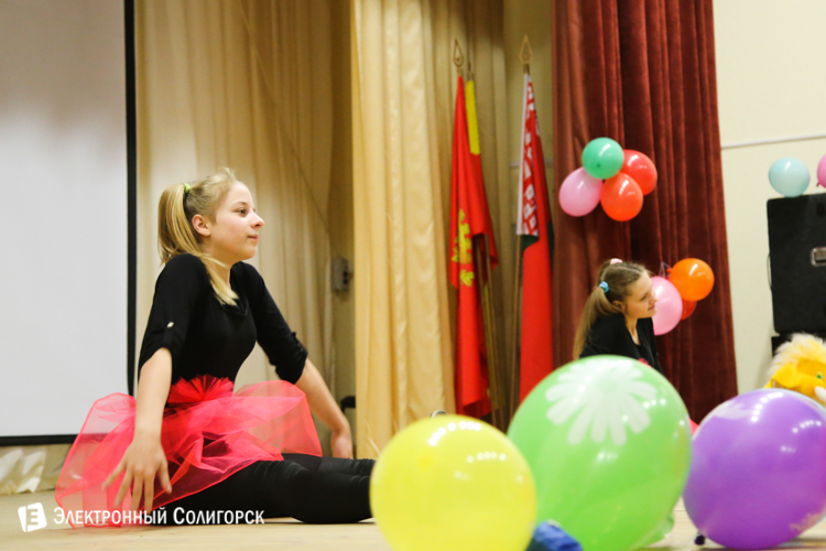 учащиеся СШ №14 Солигорск