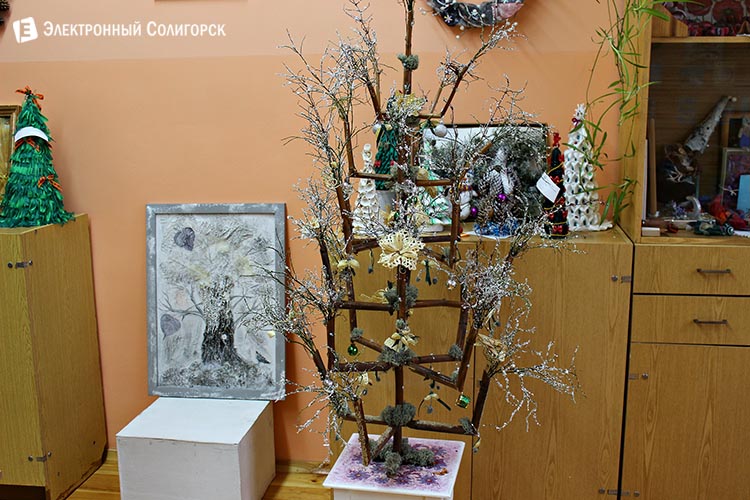 новогодняя выставка