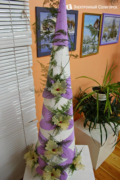 новогодняя выставка