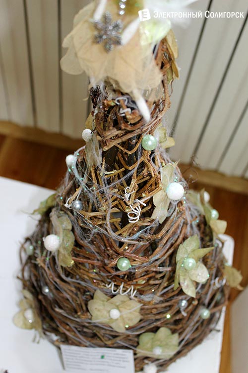 новогодняя выставка