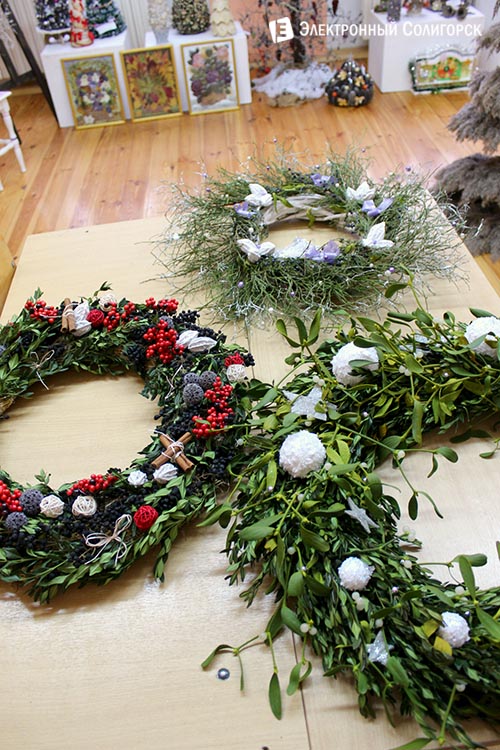 новогодняя выставка