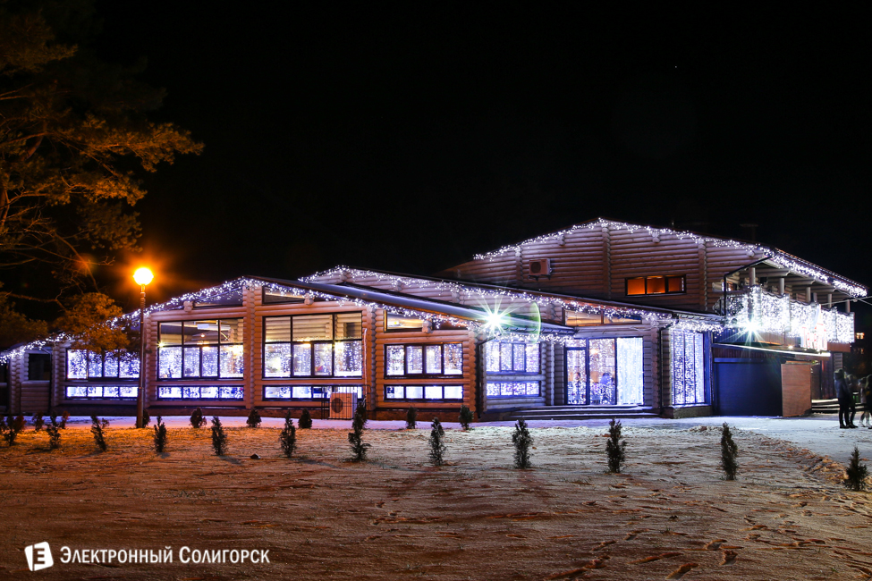 новогодние огни Солигорска 2016
