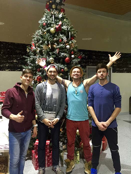 новогодние поздравления Солигорск