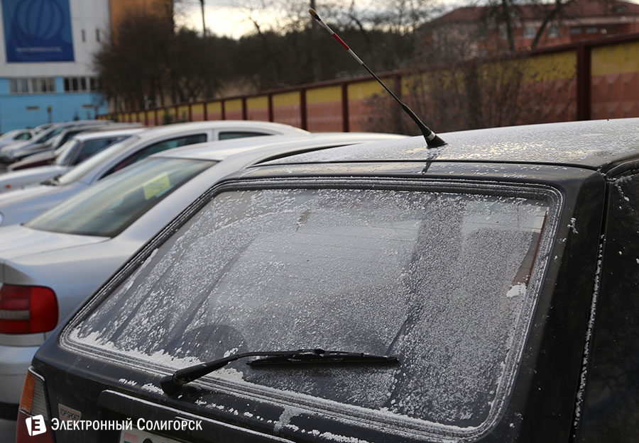 авария мука на улицах Солигорска