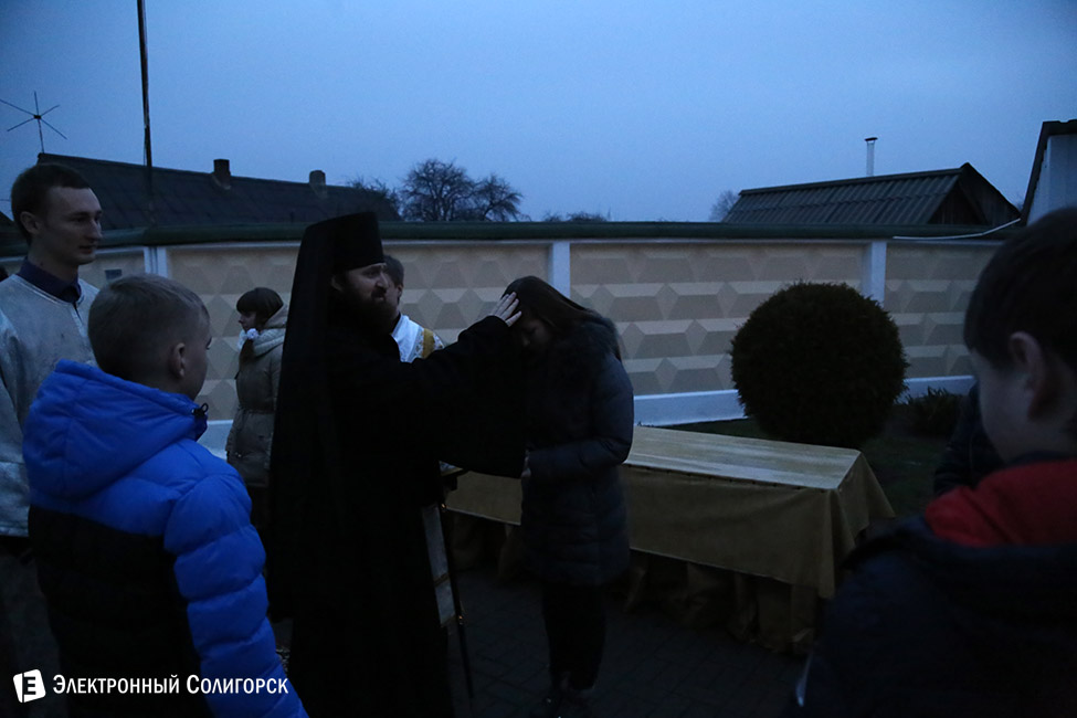 церковь в чижевичах, крещение в солигорске