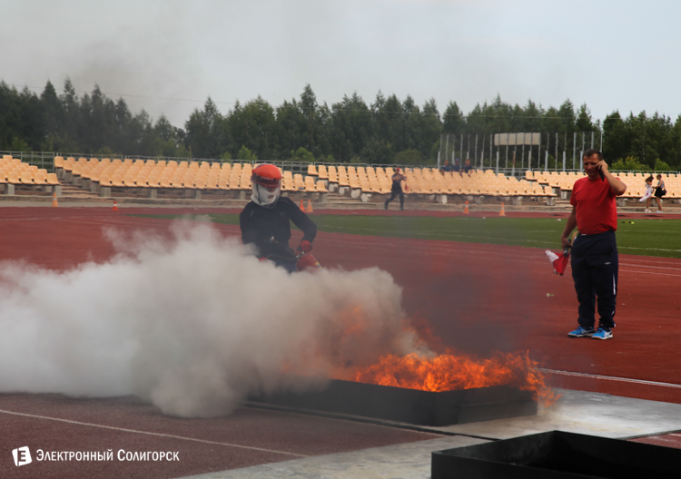 Соревнования МЧС