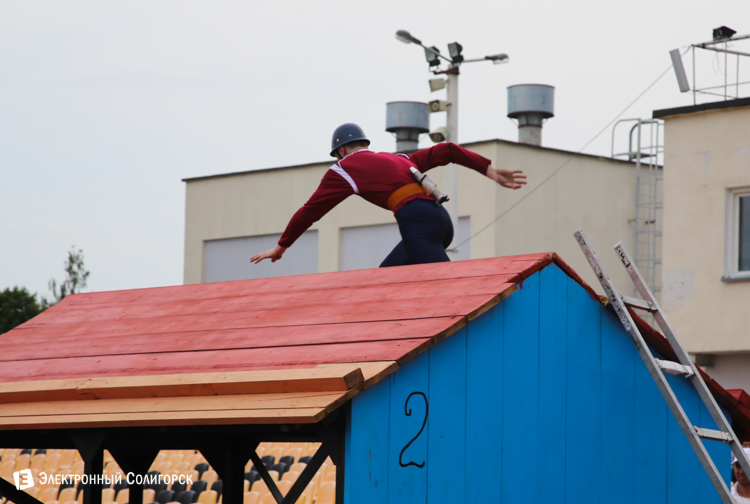 Соревнования МЧС