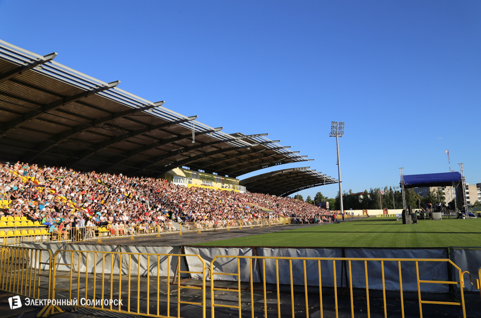 Концерт в Солигорске 2015