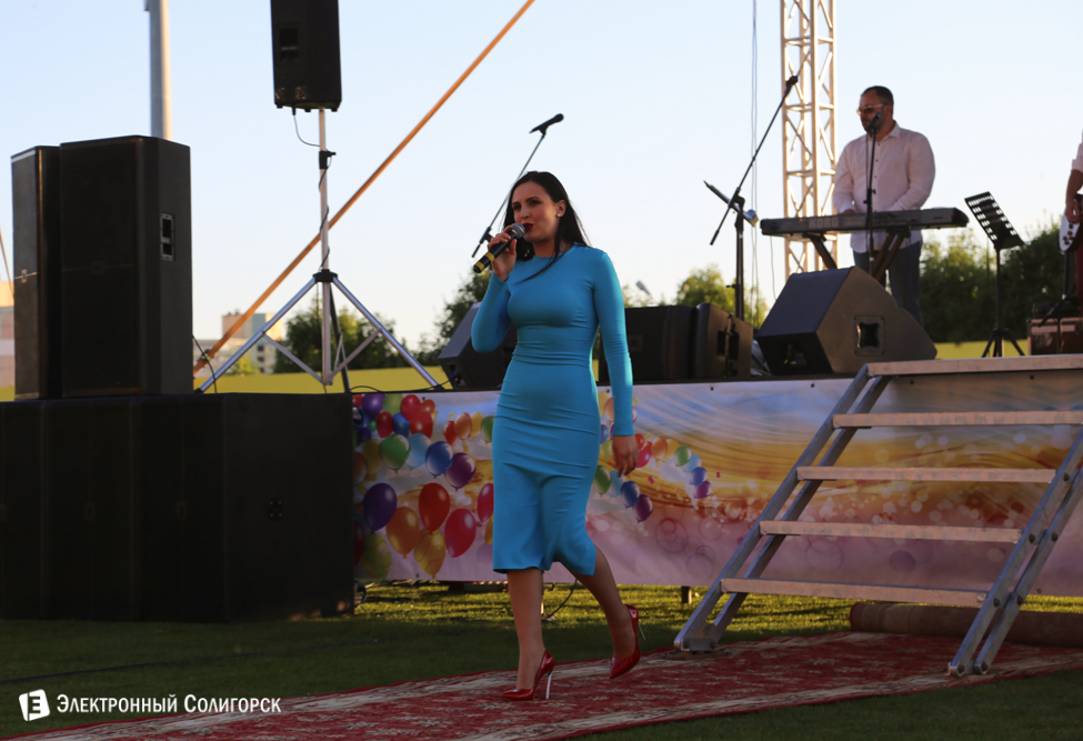 Концерт в Солигорске Мила Нитич и Тео