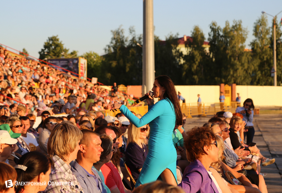 Концерт в Солигорске Мила Нитич и Тео