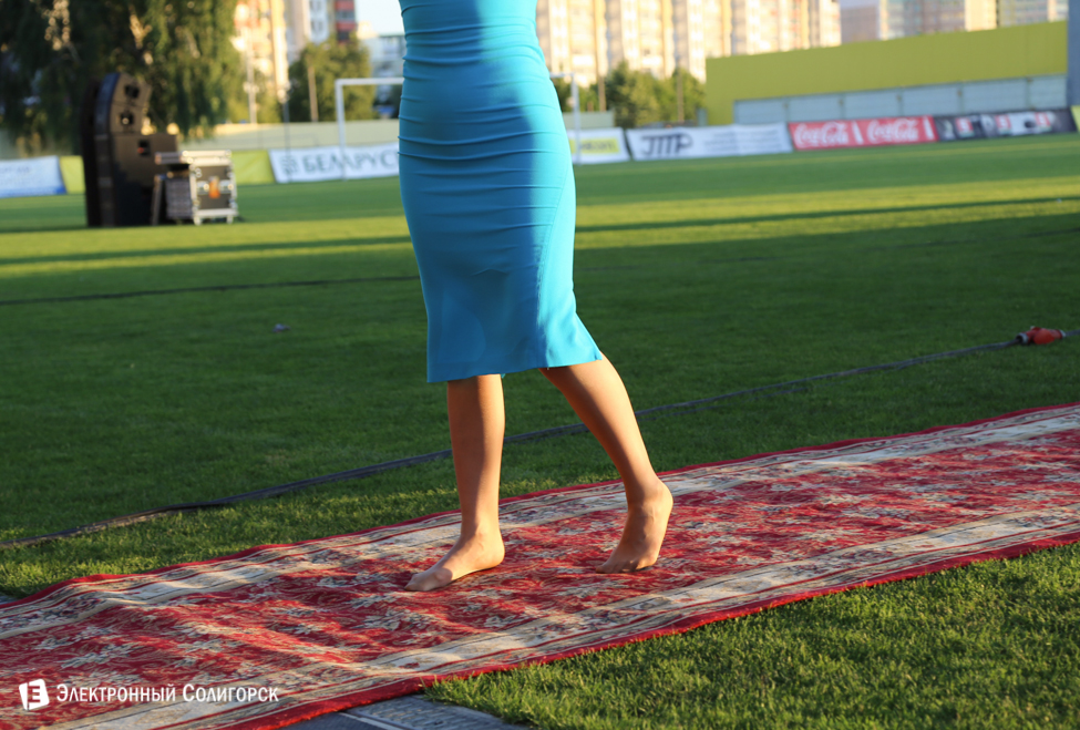 Концерт в Солигорске Мила Нитич и Тео