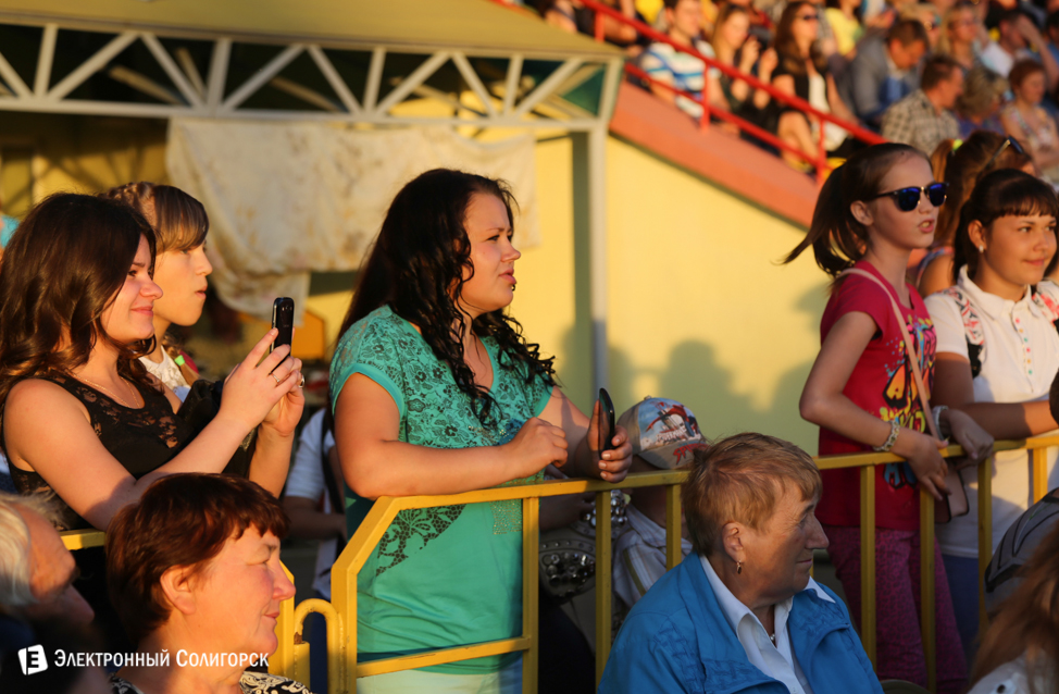 Концерт в Солигорске 2015