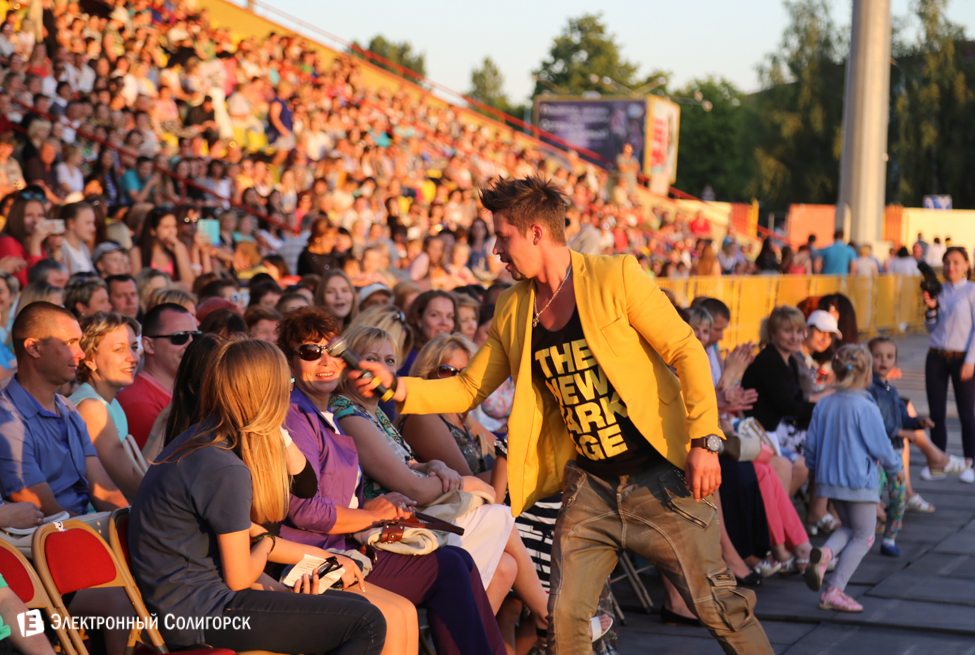 Концерт в Солигорске Мила Нитич и Тео