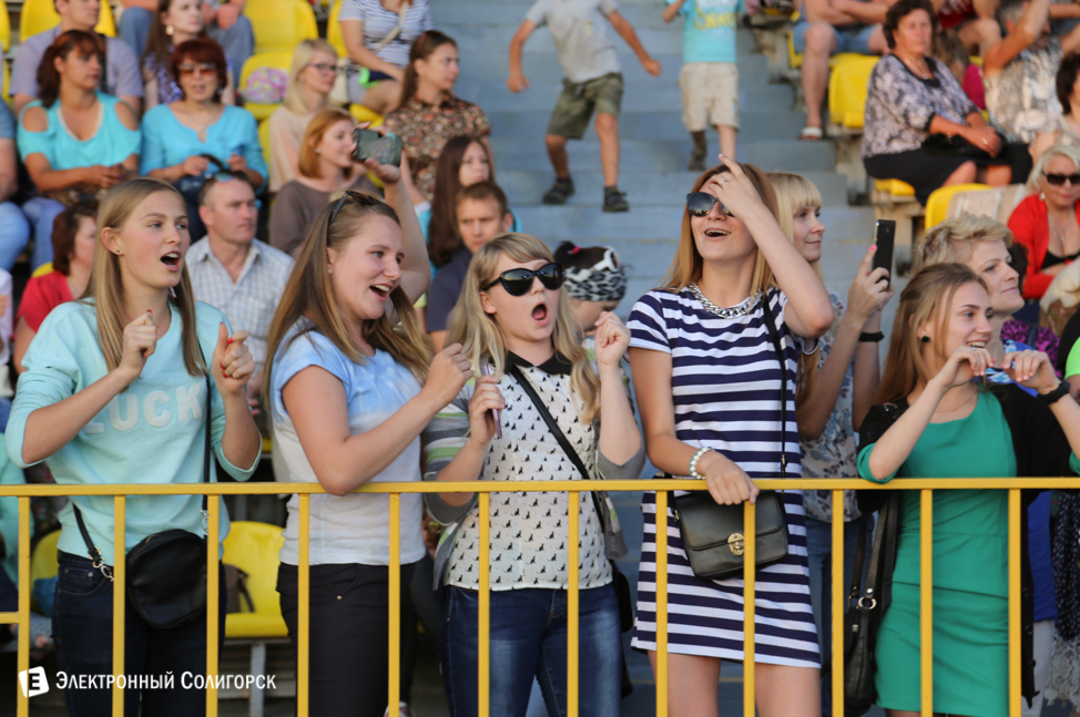 Концерт в Солигорске 2015