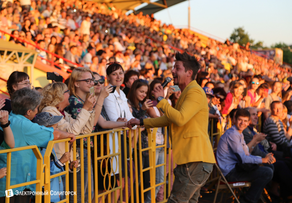 Концерт в Солигорске Мила Нитич и Тео