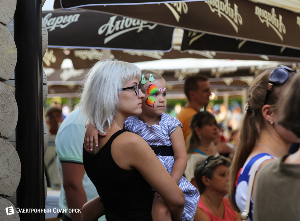 Православный праздник в Солигорске