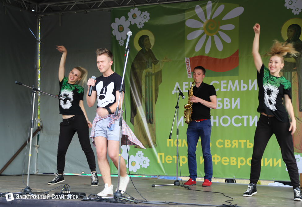 Православный праздник в Солигорске