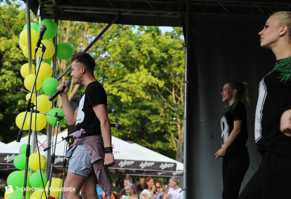 Православный праздник в Солигорске