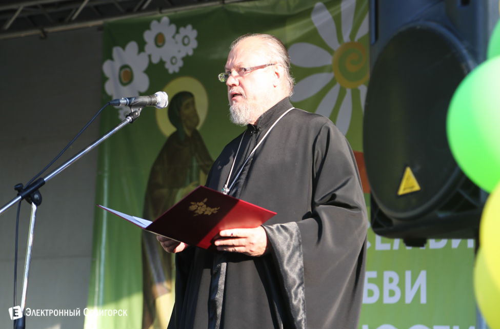 Православный праздник в Солигорске