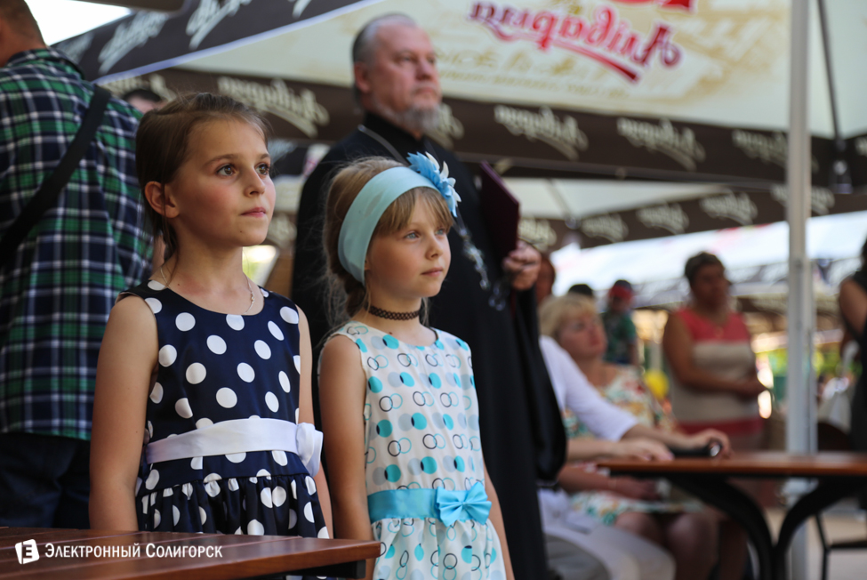 Православный праздник в Солигорске