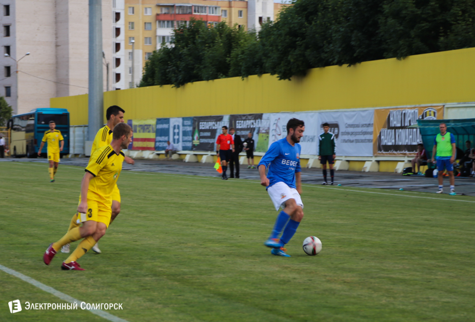 Шахтер Солигорск - Гленавон