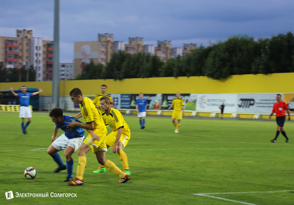 Шахтер Солигорск - Гленавон