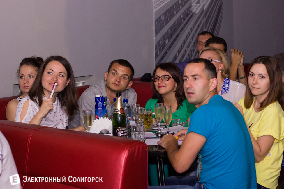 Как проходила Мозгобойня в Солигорске